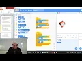 Visual programming using scratch conditional statement Computer SNC Class 8th