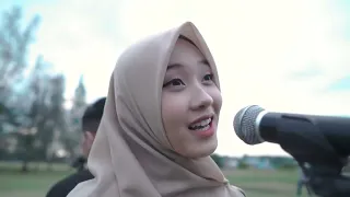 sayyidah aisyah istri rosululloh cover by fadhil mjf u0026 melisa