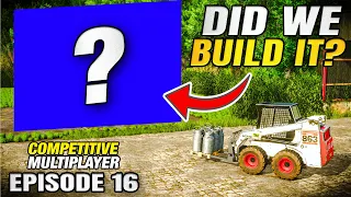 DID WE BUILD IT? - Glenleathann - Competitive FS25 | Episode 16