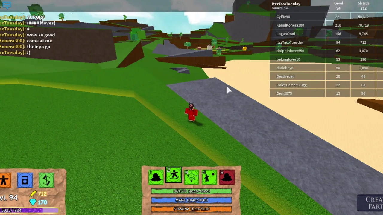 Elemental Battlegrounds Test 1