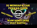 Download Lagu DJ MENGAPA TAK PERNAH JUJUR ( SLOW REMIX ENAK BUAT SANTAI ) JHONI IBANEZ REMIX