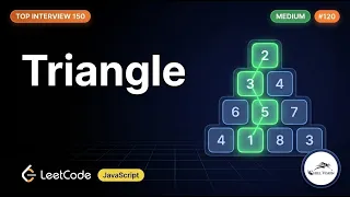 Triangle LeetCode 120 JavaScript Solution Top Interview 150