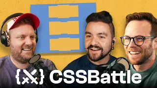 CSS Battles Who can recreate this with CSS