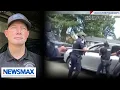 WATCH 40-minute police standoff ends with K-9 takedown