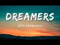 Jongkook BTS - Dreamers (FIFA World Cup 2022 Song -lyrics) \