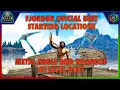 The Best Fjordur Starting Zones - Spawn With METAL Tools and Weapons