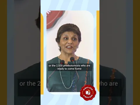 "Being Open Means Being Available" — Dr. Sangita Reddy, JMD, Apollo Hospitals