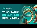 Jewelry Stamps The Key to Authenticity