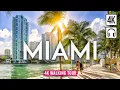 Download Lagu MIAMI, Florida 4K Walking Tour - Captions \u0026 Immersive Sound [4K Ultra HD/60fps]