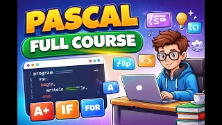 Pascal Programming Tutorial for Beginners Full Course 2026