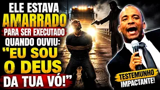 O HOMEM QUE TENTOU M4TÁ-LO TAMBÉM ACEITOU JESUS! - “FOI VOCÊ QUE TENTOU ME MAT4R?”