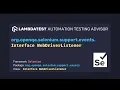 org openqa selenium support events Interface WebDriverListener with example