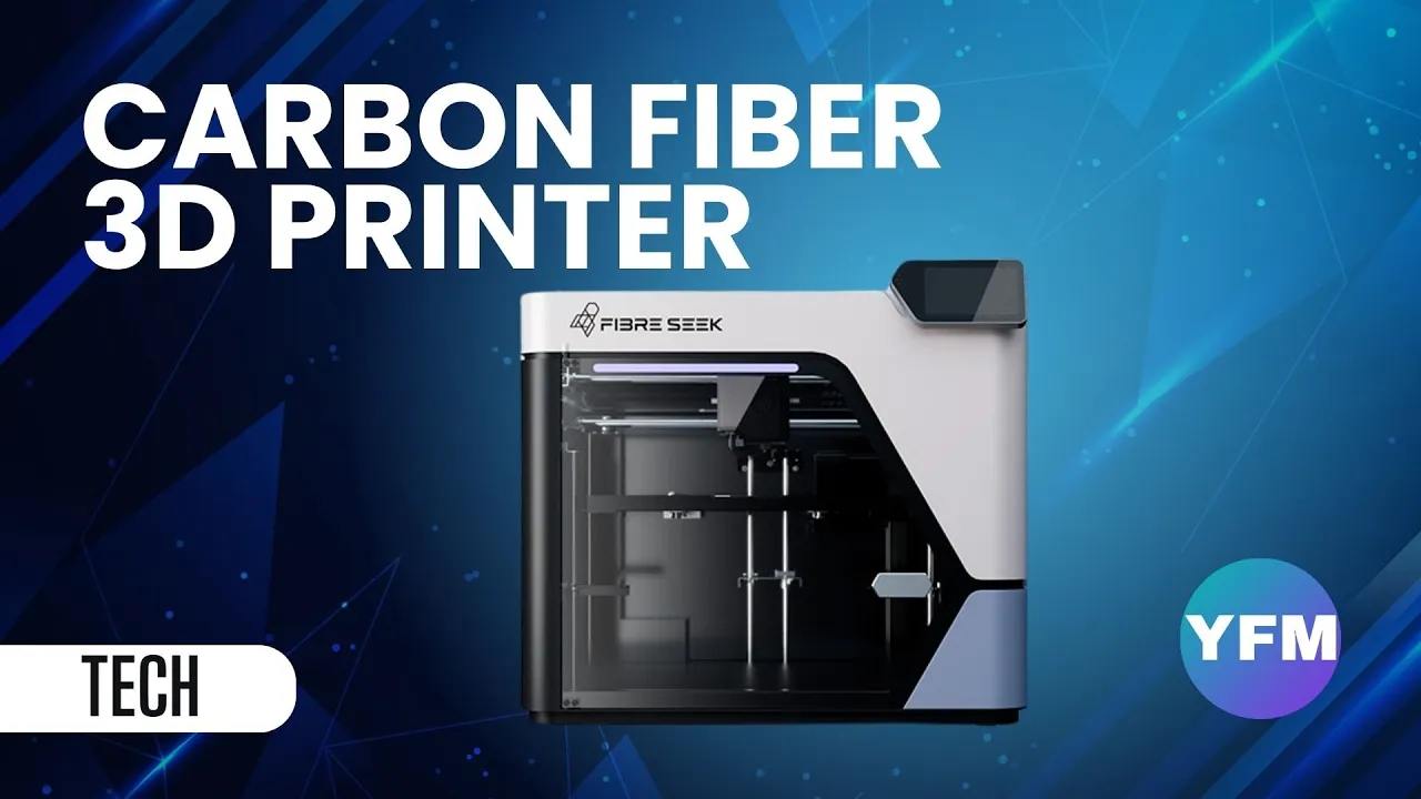 CARBON FIBER 3D PRINTER