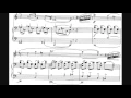 Francis Poulenc - Sonata for Clarinet and Piano