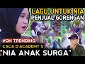 Download Lagu NIA ANAK SURGA - CACA D'ACADEMY 5 REACTION | Ujang Halu Reaction