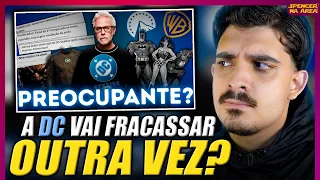 (REACT) O Novo Universo da DC Está Com Problemas?
