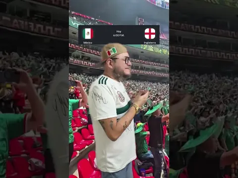 Himnos de 🇲🇽 vs 🏴󠁧󠁢󠁥󠁮󠁧󠁿 #mexico #inglaterra