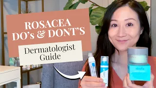 Dermatologist Talks Rosacea: Triggers, Treatments, and Derm-Approved Skin Care