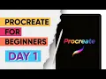 Download Lagu Procreate for Beginners: Day 1 | Your First Look!