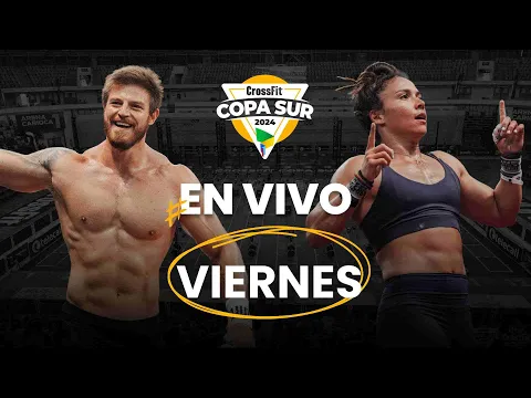 Download MP3 (EN ESPAÑOL) Viernes — 2024 South America CrossFit Semifinal