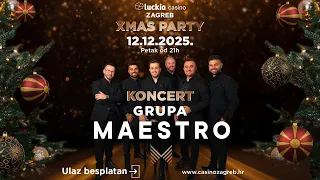 Grupa Maestro in Zagreb 🇭🇷 (12.12.2025)