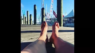 Sailboat show, Annapolis Maryland US Sailboat Show.  Lady K Sailing – Episode 4