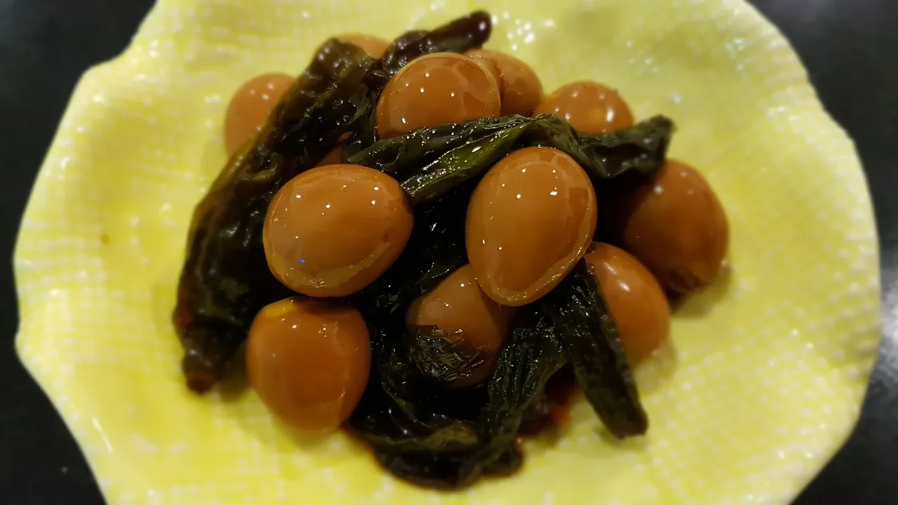 메추리알장조림