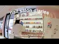 life as a nail salon owner in nyc new business joining a nail agency life updates