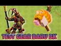 Lagu Test Gear Baru Barbarian KING Day 1  - Clash of Clans