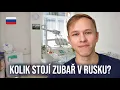 Lagu Kolik stojí PLOMBA u zubaře v Rusku?