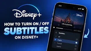 How To Turn On/Off Subtitles On Disney Plus (All Devices) – Full Guide