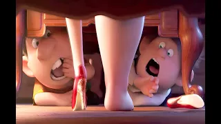 her red shoe makes her the most beautiful recap
