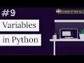 PFB - Variables in Python