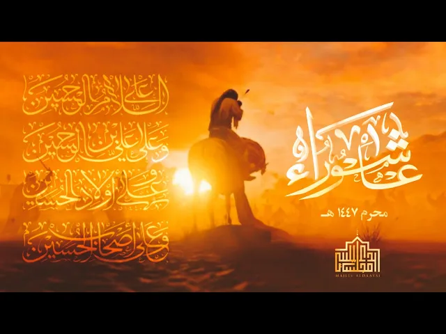 ⁣موسم عاشوراء 1447 هـ  - مجلس الدعيسي