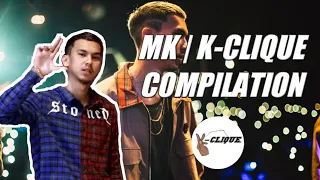 Download Rap Like MK🔥| •Compilation• MK (K-CLIQUE) 15 LAGU! MP3