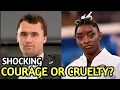 Simone Biles BREAKS Silence on Charlie Kirk After His Death Courage or Cruelty