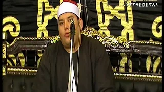 الشيخ محمود القزاز سورة الاسراء عزاء الحاج عطية عبد الله ابوسعيد سنهور المدينة دسوق قناة القيعى 