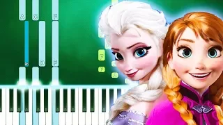 Download Frozen 2 - Some Things Never Change (Piano Tutorial) By MUSICHELP MP3