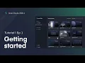 EP 01 Incari Studio Basic Tutorial Getting Started - Create Your First No-Code HMI Project