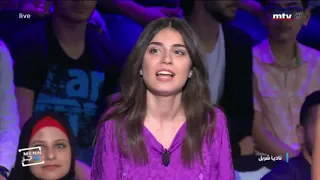 ماذا ي بكي كارين رزق الله    و إبنتها تتحدث عن تجربتها في التمثيل دندنها