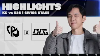 KHI ON KHÔNG OFF THÌ GAME LÀ DỄ DÀNH CHO BILIBILI GAMING | KC vs BLG | VÒNG THỤY SĨ - CKTG 2026