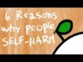6 Reasons Why People Self Harm understand and how you can help