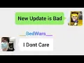 Chatting with Bedwars Developer Blockman Go