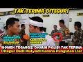 Lagu Momen Tegang! Oknum Polisi Tak Terima Ditegur Dedi Mulyadi di Lokasi Pelayanan