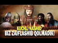 Kuchli Nashid-Biz zaiflashib qolmadik! |Nasheed Ma Wahanna| نشيد ما وهنا o'zbekcha subtitr