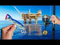 Download Lagu Hour Long Battle with a GIANT Under Oil Rig!