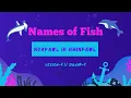 Download Lagu Lesson-1 Names of Fish II Ngapawl ih Hminpawl