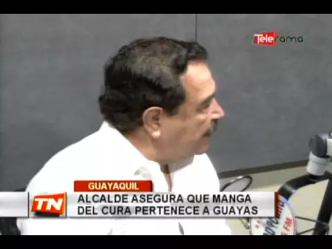 Alcalde asegura que Manga del Cura pertenece a Guayas