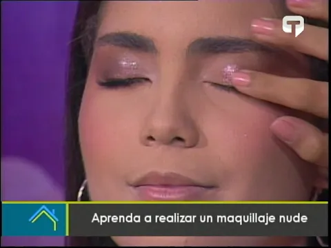 Aprenda a realizar un maquillaje nude