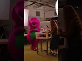 Download Lagu BARNEY IS HAVING A TEE-RIFFIC DAY 💜 HE'S FEELING ALL THE LOVE FROM THIS NEW FRIENDSHIP!